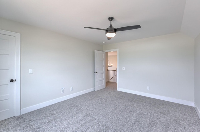 4200 Fargo Ct, Murfreesboro, TN 37127 - unfurnished bedroom with carpet floors, baseboards, and ceiling fan