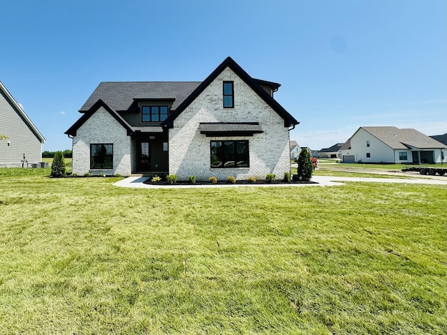 4200 Fargo Ct, Murfreesboro, TN 37127 - view of front facade with a front lawn and brick siding