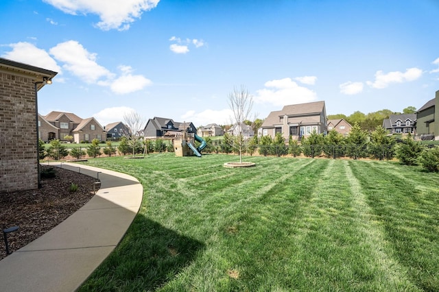 196 Knoxleigh Way, Murfreesboro, TN 37129 - view of grassy yard with a residential view