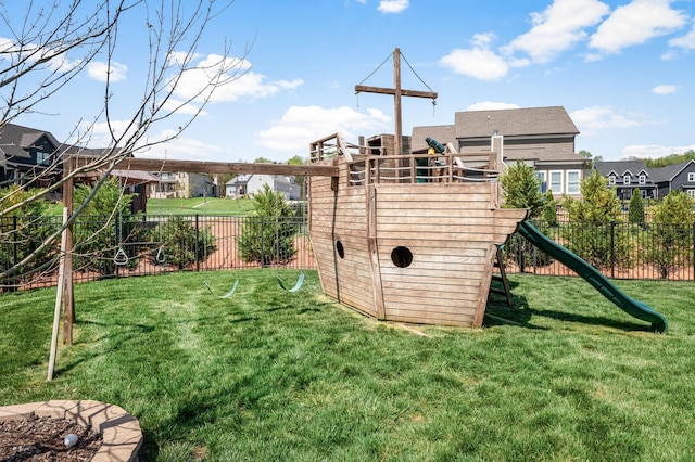 196 Knoxleigh Way, Murfreesboro, TN 37129 - view of jungle gym with a residential view
