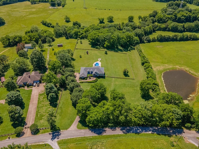 4095 Indian Hills Rd, Columbia, TN 38401 - overview of rural landscape