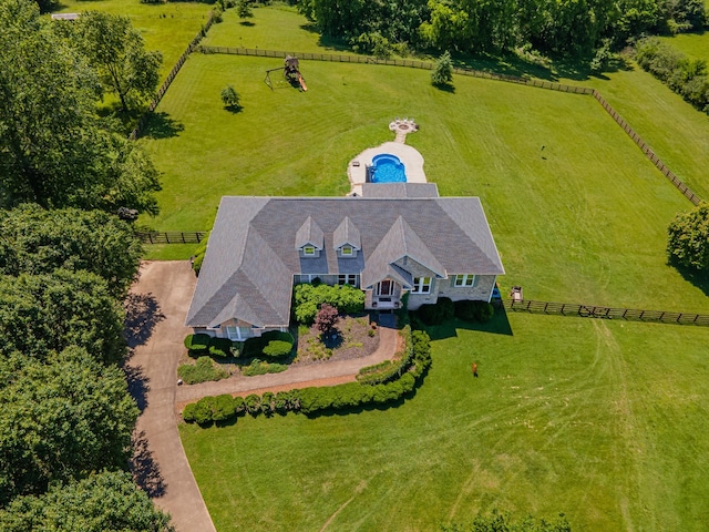 4095 Indian Hills Rd, Columbia, TN 38401 - view of rural area featuring a pastoral area