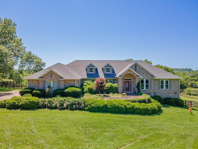 4095 Indian Hills Rd, Columbia, TN 38401 - view of front facade with brick siding