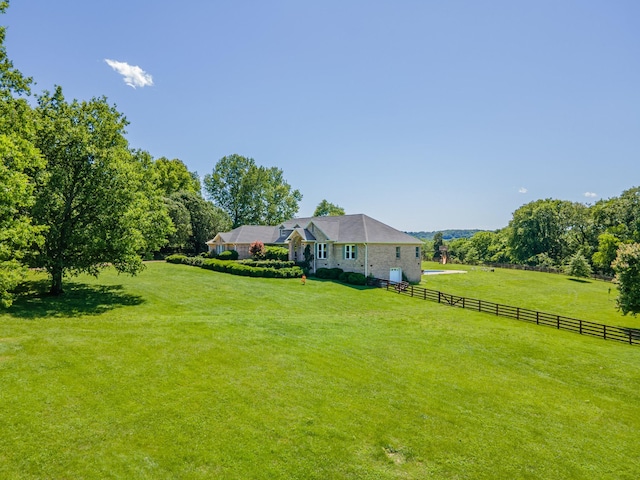 4095 Indian Hills Rd, Columbia, TN 38401 - view of yard featuring a rural view