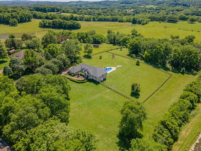 4095 Indian Hills Rd, Columbia, TN 38401 - aerial view of sparsely populated area with a pastoral area