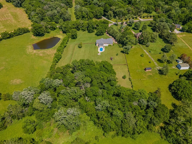 4095 Indian Hills Rd, Columbia, TN 38401 - drone / aerial view of a nearby body of water