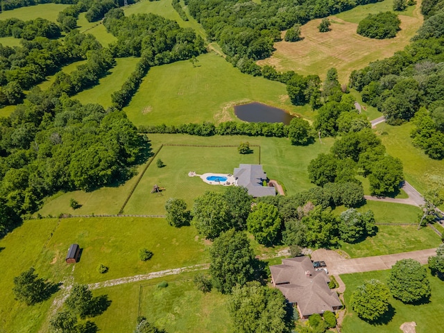 4095 Indian Hills Rd, Columbia, TN 38401 - aerial view of sparsely populated area