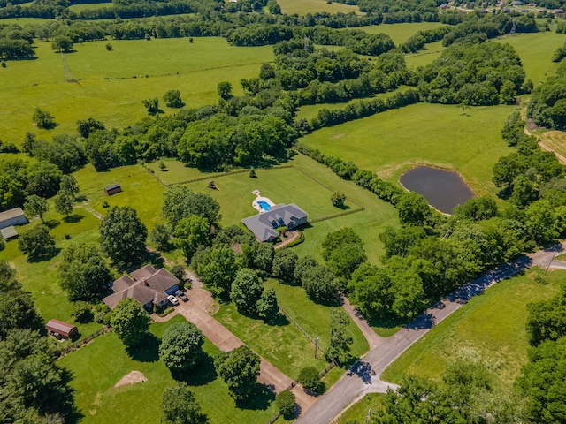 4095 Indian Hills Rd, Columbia, TN 38401 - aerial view of sparsely populated area