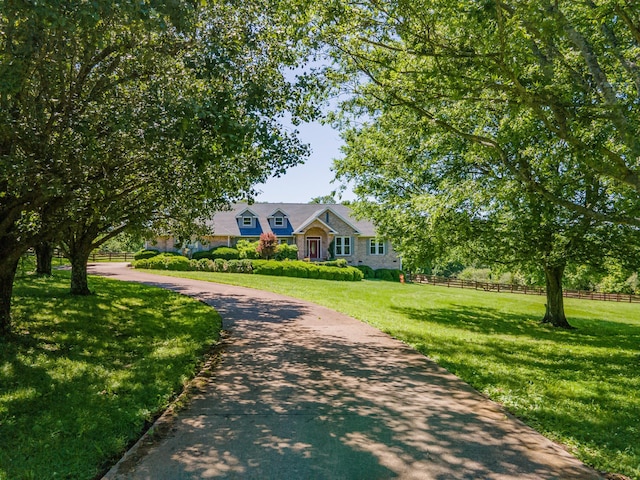 4095 Indian Hills Rd, Columbia, TN 38401 - view of front of house