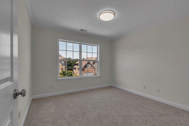 2015 Keene Cir, Spring Hill, TN 37174 - empty room with crown molding, carpet flooring, and baseboards