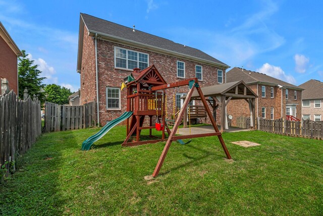 2015 Keene Cir, Spring Hill, TN 37174 - view of jungle gym