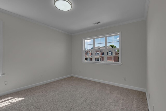 2015 Keene Cir, Spring Hill, TN 37174 - spare room with ornamental molding, carpet floors, and baseboards