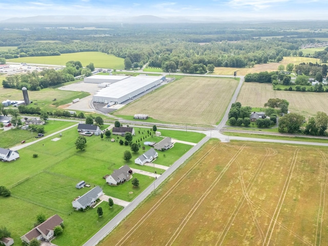 278 Riddle Rd, Manchester, TN 37355 - overview of rural landscape with farmland