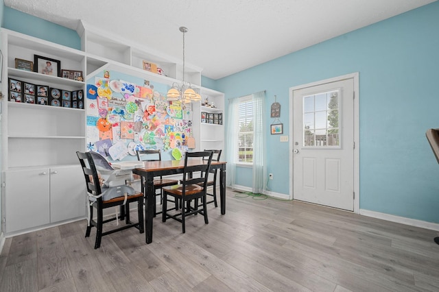 278 Riddle Rd, Manchester, TN 37355 - dining area featuring wood finished floors and baseboards