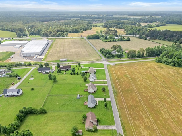 278 Riddle Rd, Manchester, TN 37355 - overview of rural landscape with extensive farmland