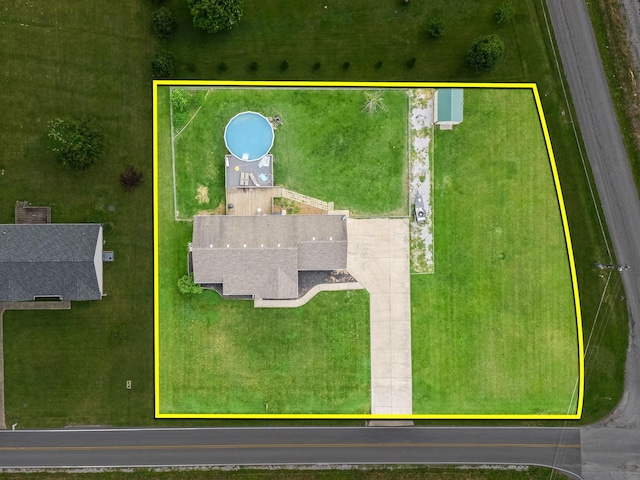 278 Riddle Rd, Manchester, TN 37355 - aerial overview of property's location with property parcel outlined