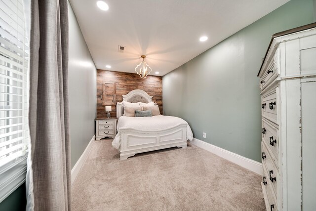 1112 Belmont Dr, Cookeville, TN 38506 - carpeted bedroom featuring recessed lighting and baseboards