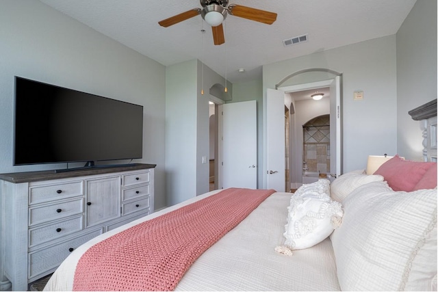 2600 Hillsboro Pike Unit 453, Nashville, TN 37212 - bedroom featuring a ceiling fan
