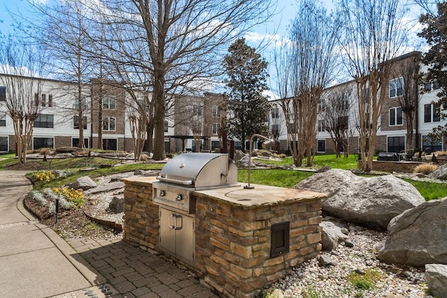 2600 Hillsboro Pike Unit 453, Nashville, TN 37212 - view of patio featuring grilling area and area for grilling