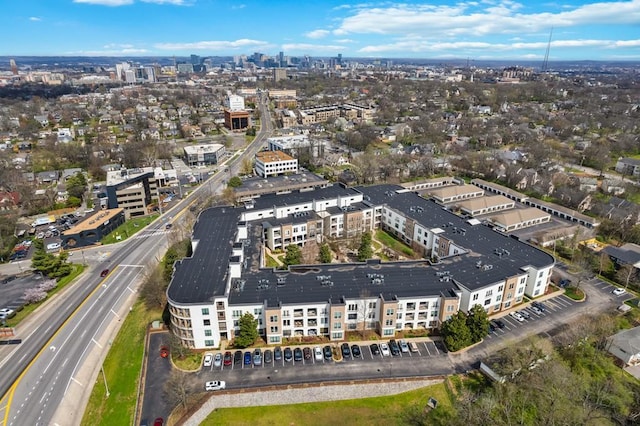 2600 Hillsboro Pike Unit 453, Nashville, TN 37212 - aerial view of property's location with nearby urban area