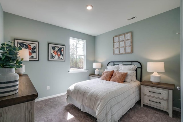 4028 Roane Dr, White House, TN 37188 - bedroom with dark carpet and baseboards