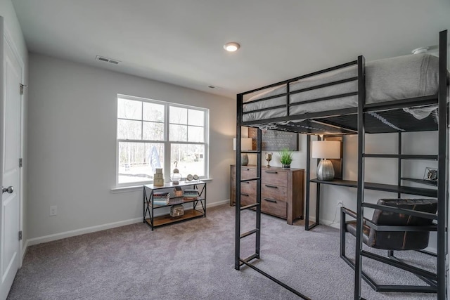 4028 Roane Dr, White House, TN 37188 - carpeted bedroom with baseboards and a desk