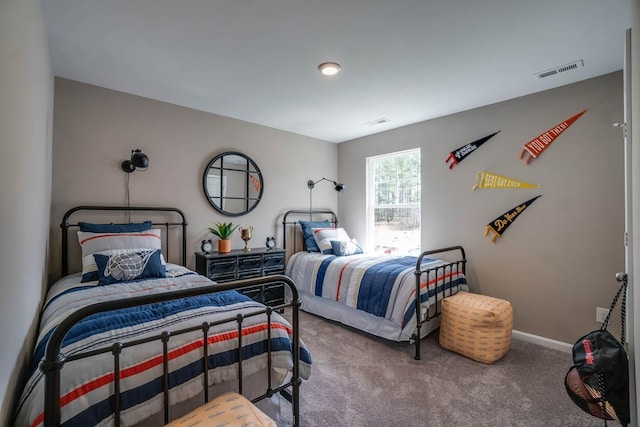 4028 Roane Dr, White House, TN 37188 - carpeted bedroom featuring baseboards