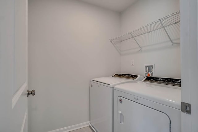 4028 Roane Dr, White House, TN 37188 - laundry room featuring washing machine and dryer