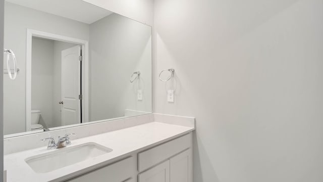 4028 Roane Dr, White House, TN 37188 - bathroom with toilet and vanity