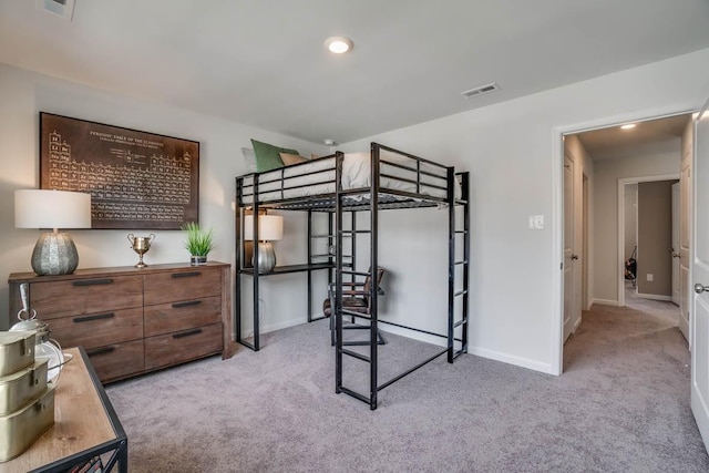 4028 Roane Dr, White House, TN 37188 - carpeted bedroom with baseboards and recessed lighting