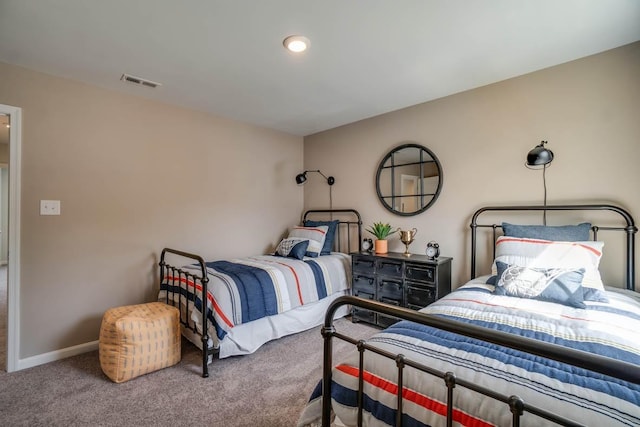 4028 Roane Dr, White House, TN 37188 - bedroom with carpet flooring and baseboards