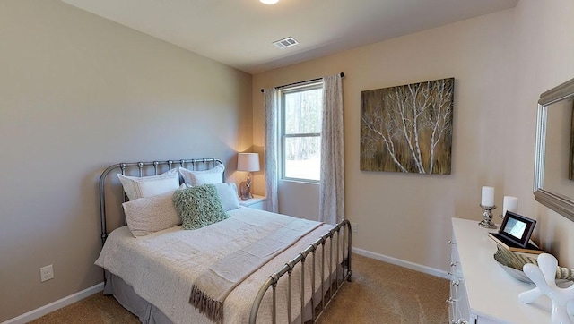 4028 Roane Dr, White House, TN 37188 - carpeted bedroom featuring baseboards