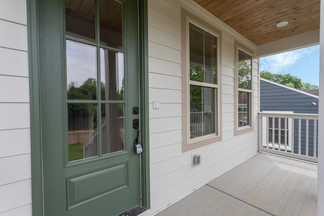 301B Oriel Ave, Nashville, TN 37210 - view of exterior entry featuring covered porch