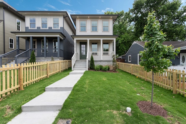 301B Oriel Ave, Nashville, TN 37210 - view of front of house with a porch