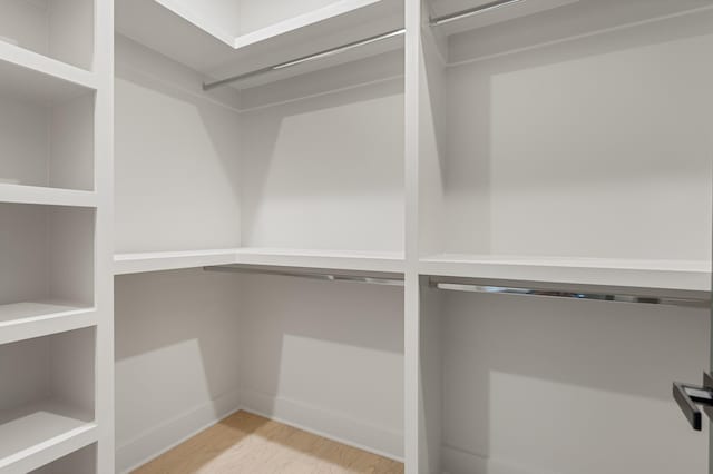 301B Oriel Ave, Nashville, TN 37210 - spacious closet with light wood-style flooring