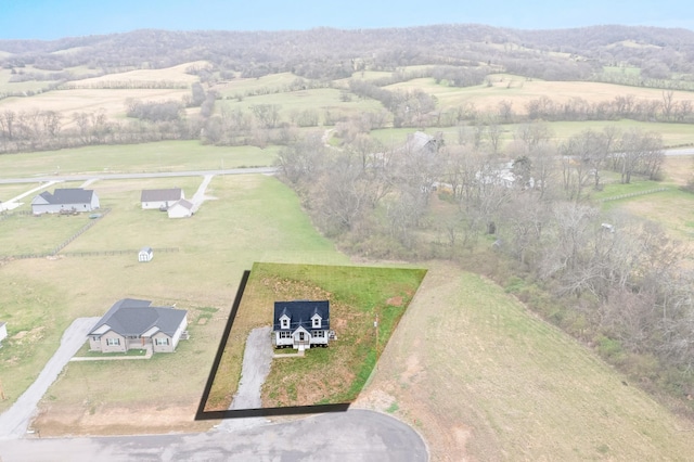 1515 Ellie Claire Way, Lewisburg, TN 37091 - aerial view of sparsely populated area