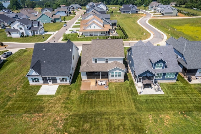512 River Watch Way, Winchester, TN 37398 - aerial perspective of suburban area