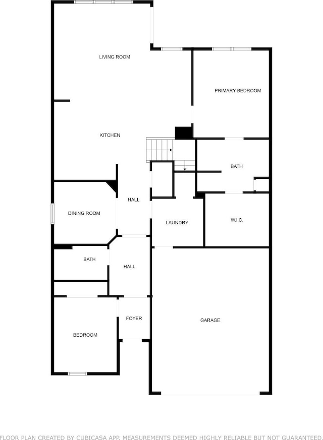 864 Meadowcrest Way Unit 823, Lebanon, TN 37090 - property floor plan