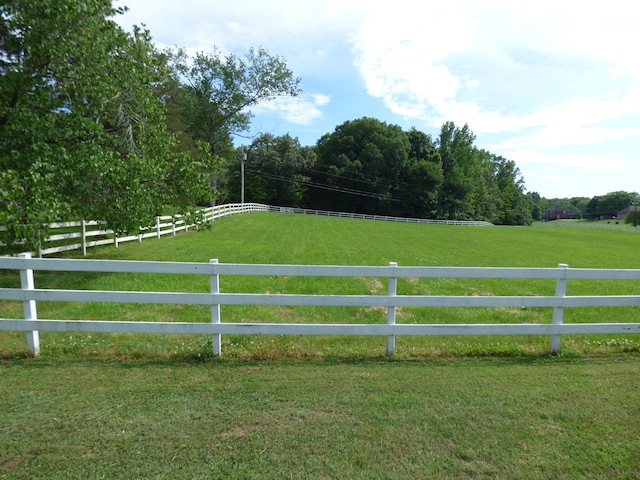 339 Thompson Ln, Clarksville, TN 37040 - gate featuring a view of countryside