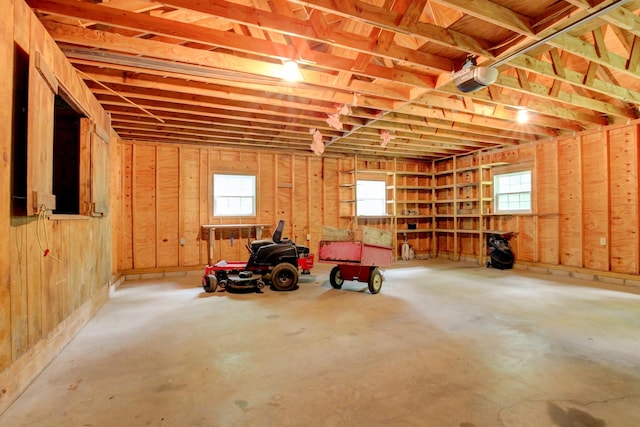 339 Thompson Ln, Clarksville, TN 37040 - garage with a garage door opener