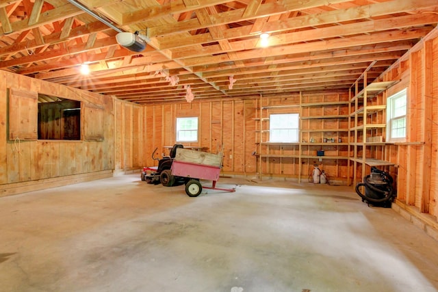 339 Thompson Ln, Clarksville, TN 37040 - garage featuring a garage door opener