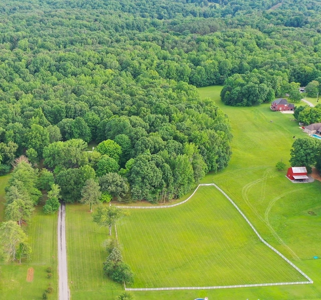 339 Thompson Ln, Clarksville, TN 37040 - view of rural area with a forest