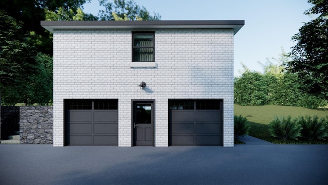 6611 Ellesmere Rd, Nashville, TN 37205 - view of garage