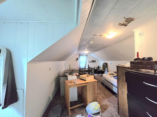 118 Bone Cave Rd, Rock Island, TN 38581 - office area with lofted ceiling