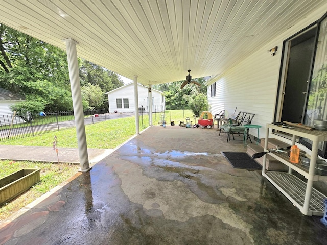 118 Bone Cave Rd, Rock Island, TN 38581 - view of patio / terrace