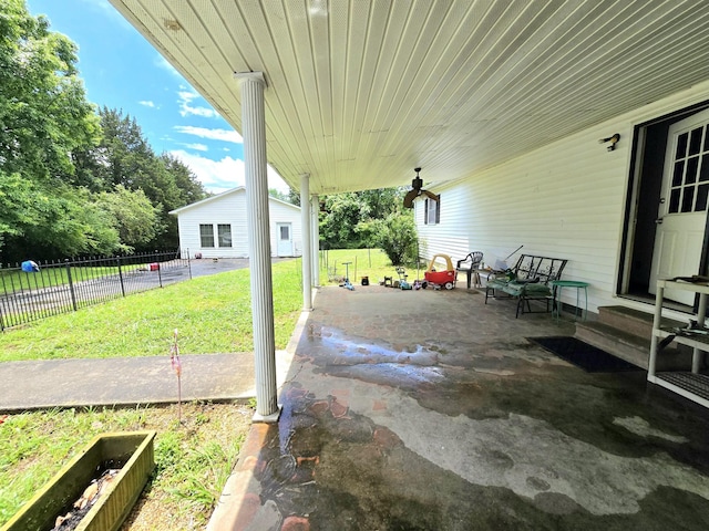 118 Bone Cave Rd, Rock Island, TN 38581 - view of patio
