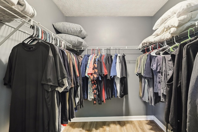 2277 Belotes Ferry Rd, Lebanon, TN 37087 - walk in closet with wood finished floors