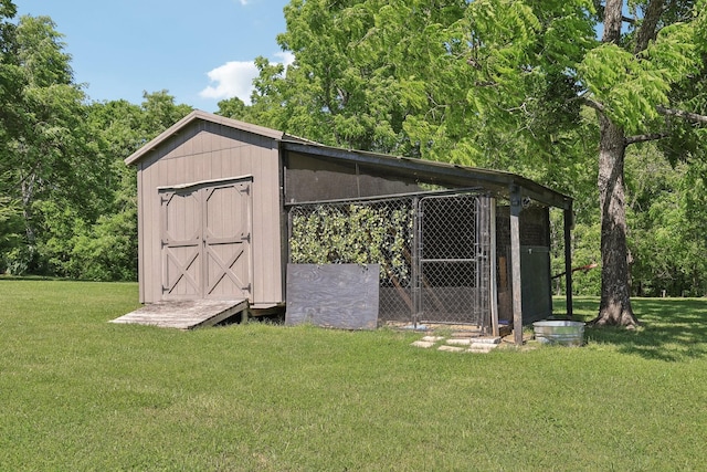 2277 Belotes Ferry Rd, Lebanon, TN 37087 - view of outdoor structure featuring an outdoor structure