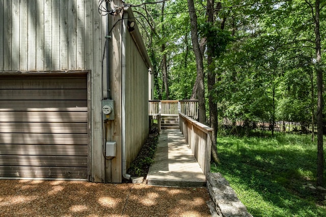 556 Lakeshore Dr, Old Hickory, TN 37138 - view of side of property