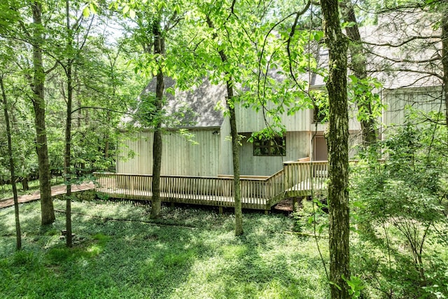 556 Lakeshore Dr, Old Hickory, TN 37138 - view of yard